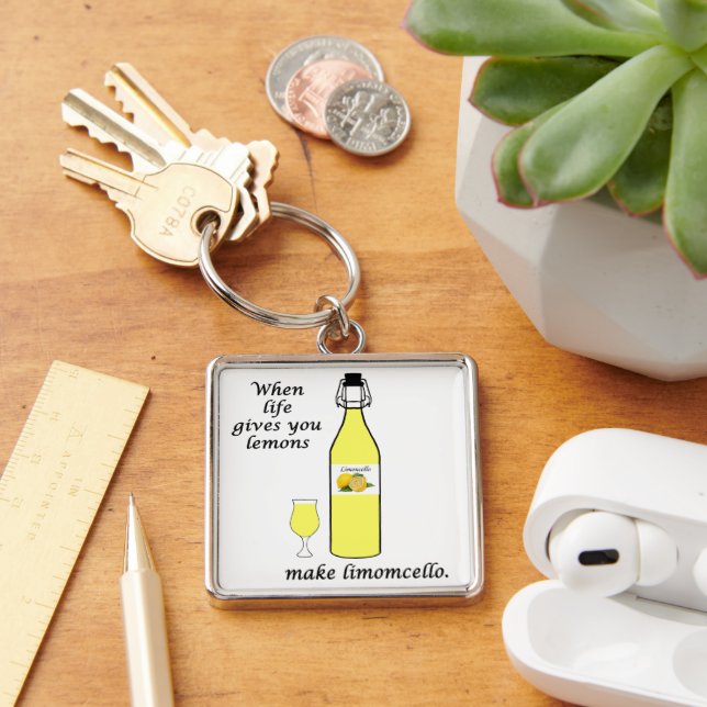 Porte-clés Lemons to Limoncello (Bureau)