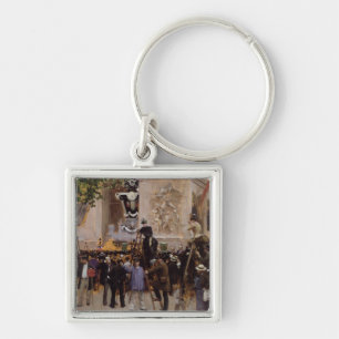 Porte-clés L'enterrement de Victor Hugo