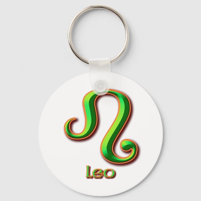 Porte-clés Leo (Recto)