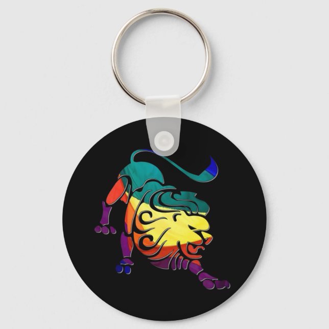 Porte-clés Leo (Recto)