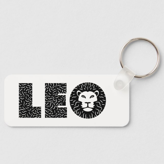 Porte-clés Leo (Recto)