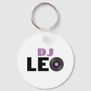 Porte-clés Leo DJ