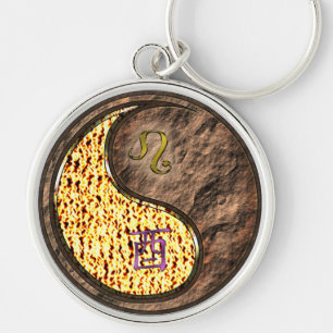 Porte-clés Leo & Earth Rooster
