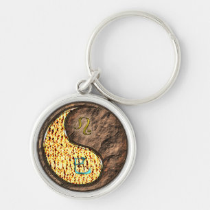 Porte-clés Leo & Earth Snake