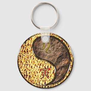 Porte-clés Leo & Earth Tiger