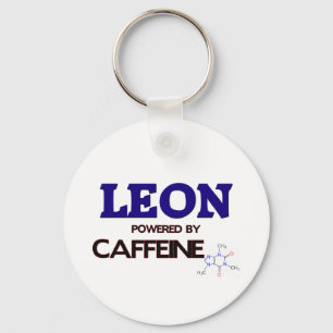 Porte-clés Léon a actionné par la caféine