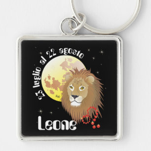 Porte-clés Leone 23 luglio al 22 agosto Portachiavi