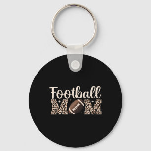 Porte-clés Léopard Football Maman Mama Joueuse de football fé