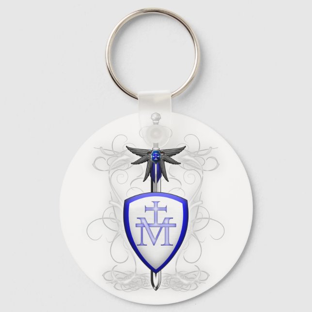 Porte-clés L'épée de St. Michael (Recto)