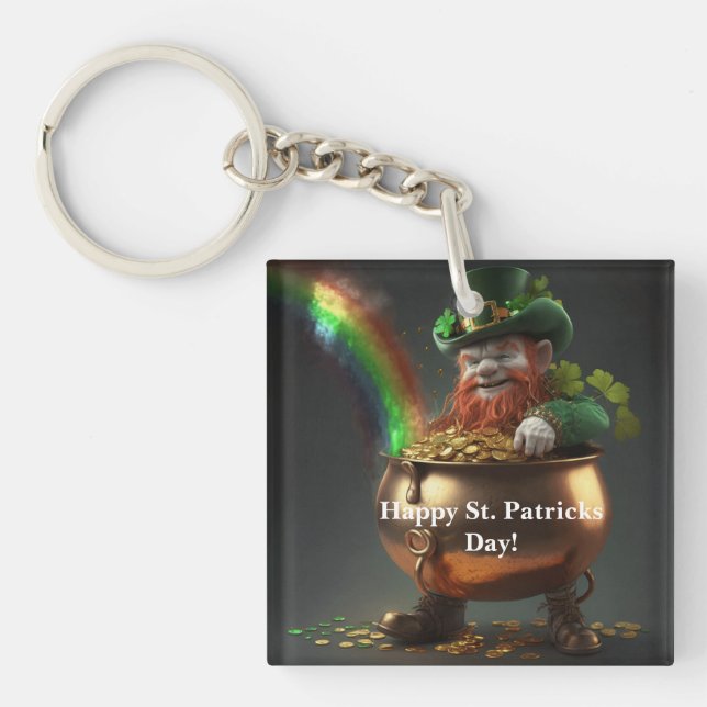 Porte-clés Leprechaun Pot Of Gold  (Devant)