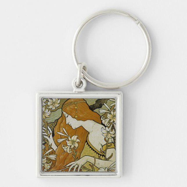 Porte-clés L'Ermitage Art Nouveau (Devant)