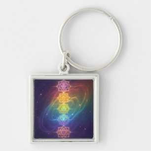 Porte-clés Les 7 Chakras '11