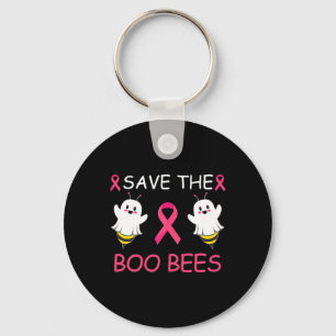 Porte-clés Les abeilles Boo Halloween Amusantes Sensibilisati