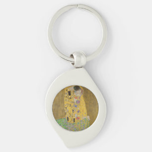 Porte-clés Les Amants enlacés de Gustav Klimt