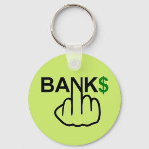 Porte-clés Les banques porte - clés corrompues
