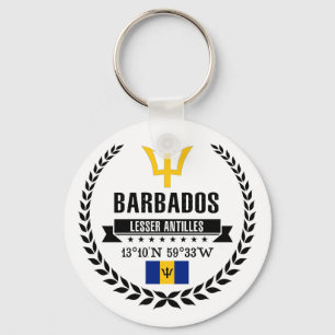 Porte-clés Les Barbade