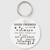 Les bons amis sont comme des étoiles : Art de cita