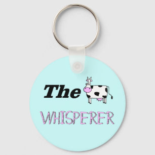 Porte-clés Les cadeaux de Whisperer de vache