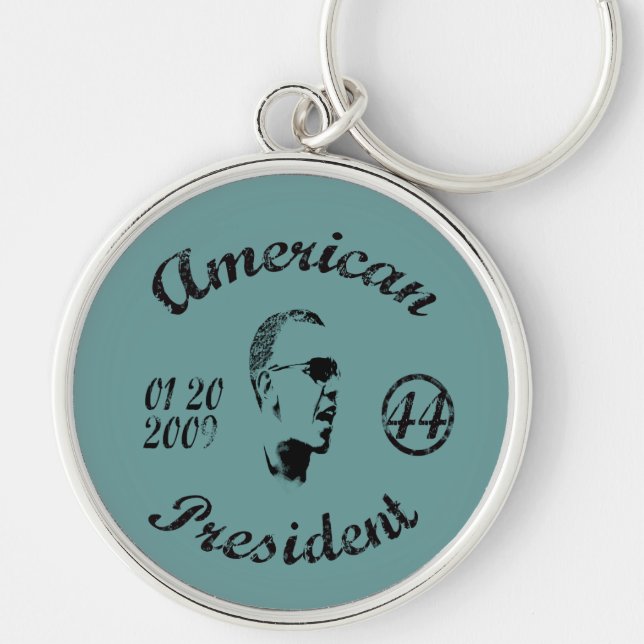 Porte-clés Les cadeaux d'Obama (Devant)