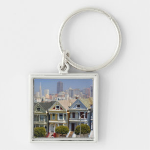 Porte-clés Les célèbres dames peintes de San Francisco