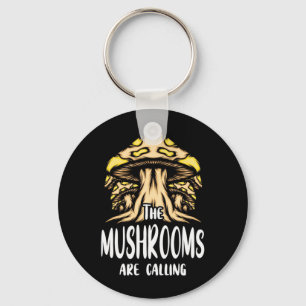 Porte-clés Les Champignons Appelent