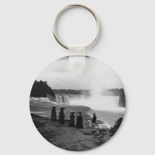 Porte-clés Les Chutes du Niagara ~ 1853
