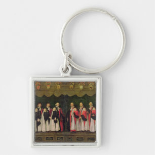 Porte-clés Les conseillers municipaux de 1644-45