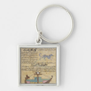 Porte-clés Les constellations du chien et de la quille