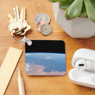 Porte-clés Les Côtes De Tunisie Et Libye Et L'Île De Sicile