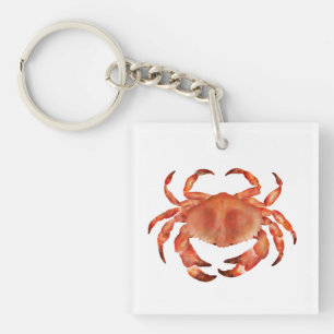 Porte-clés Les crabes Côtes Balnéaires Nautiques