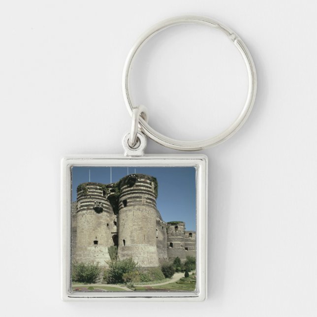 Porte-clés Les d'Angers de château, accomplis 1238 (Devant)
