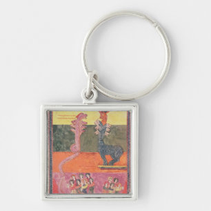 Porte-clés Les dragons, de Gérone Beatus