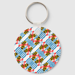 Porte-clés Les eaux du Maryland