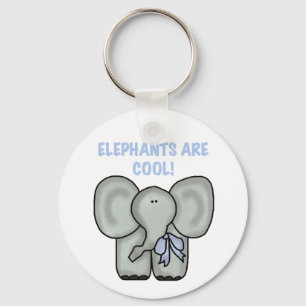 Porte-clés Les éléphants sont porte - clé frais