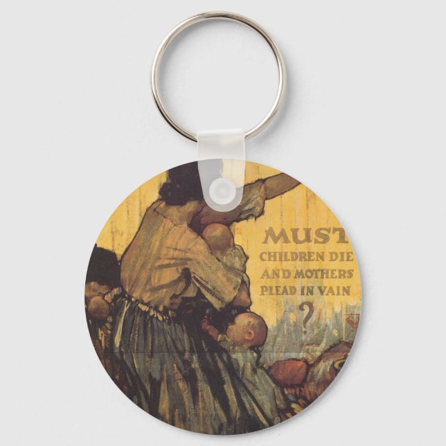 Porte-clés Les enfants doivent mourir (Recto)
