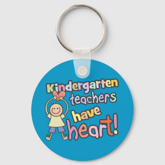 Porte-clés Les Enseignants De La Maternelle Ont Coeur Keychai