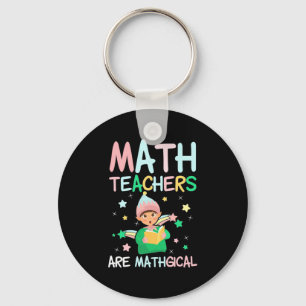 Porte-clés Les Enseignants En Mathématiques Sont Mathiques