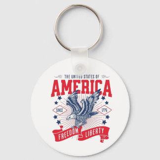 Porte-clés Les États-Unis d'Amérique - Liberté