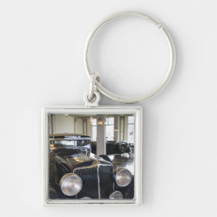 Porte-clés Les Etats-Unis, Indiana, auburn : Auburn, corde,