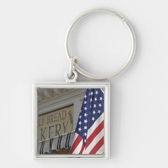 Porte-clés LES Etats-Unis ; Le Massachusetts ; Stockbridge ; (Devant)