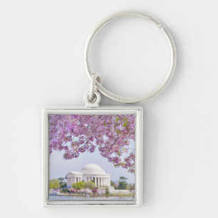 Porte-clés Les Etats-Unis, Washington DC, cerisier en fleur