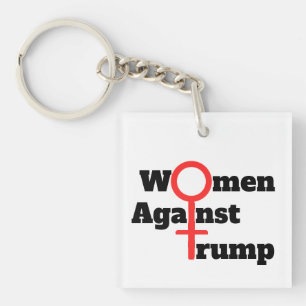 Porte-clés Les femmes contre le Porte - clé Trump