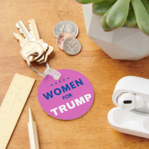 Porte-clés Les Femmes Pour Trump