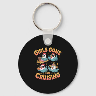 Porte-clés Les filles en croisière 2026 Vacances de la croisi