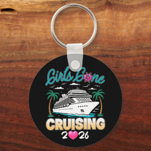 Porte-clés Les filles sont parties en croisière 2026 Amies as