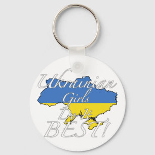 Porte-clés Les filles ukrainiennes le font meilleur !