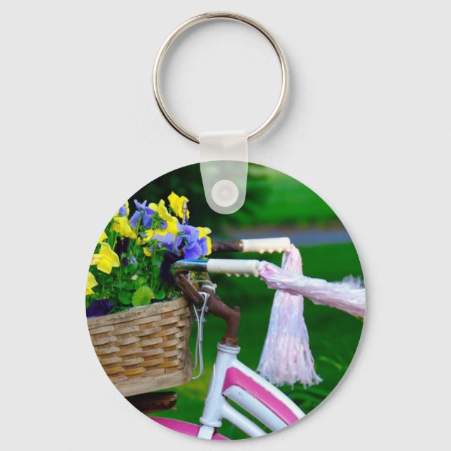 Porte-clés Les Filles Voulaient Juste S'Amuser, Les Filles Ro (Recto)