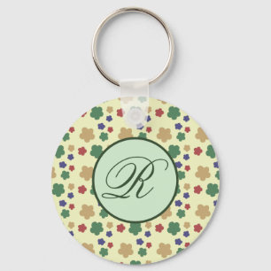 Porte-clés Les fleurs sont personnalisées