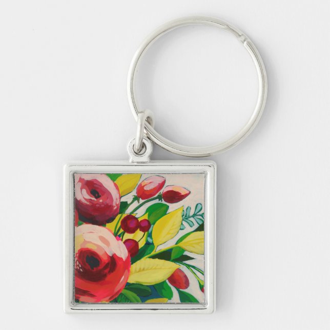 Porte-clés Les fleurs vivaces (Devant)