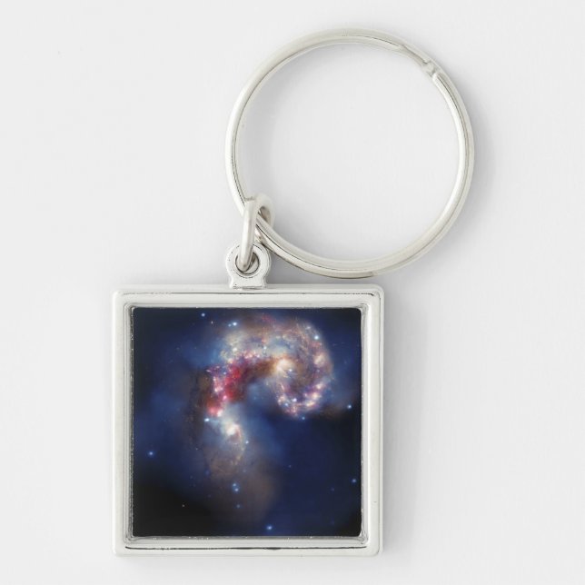 Porte-clés Les Galaxies Antennes (Devant)